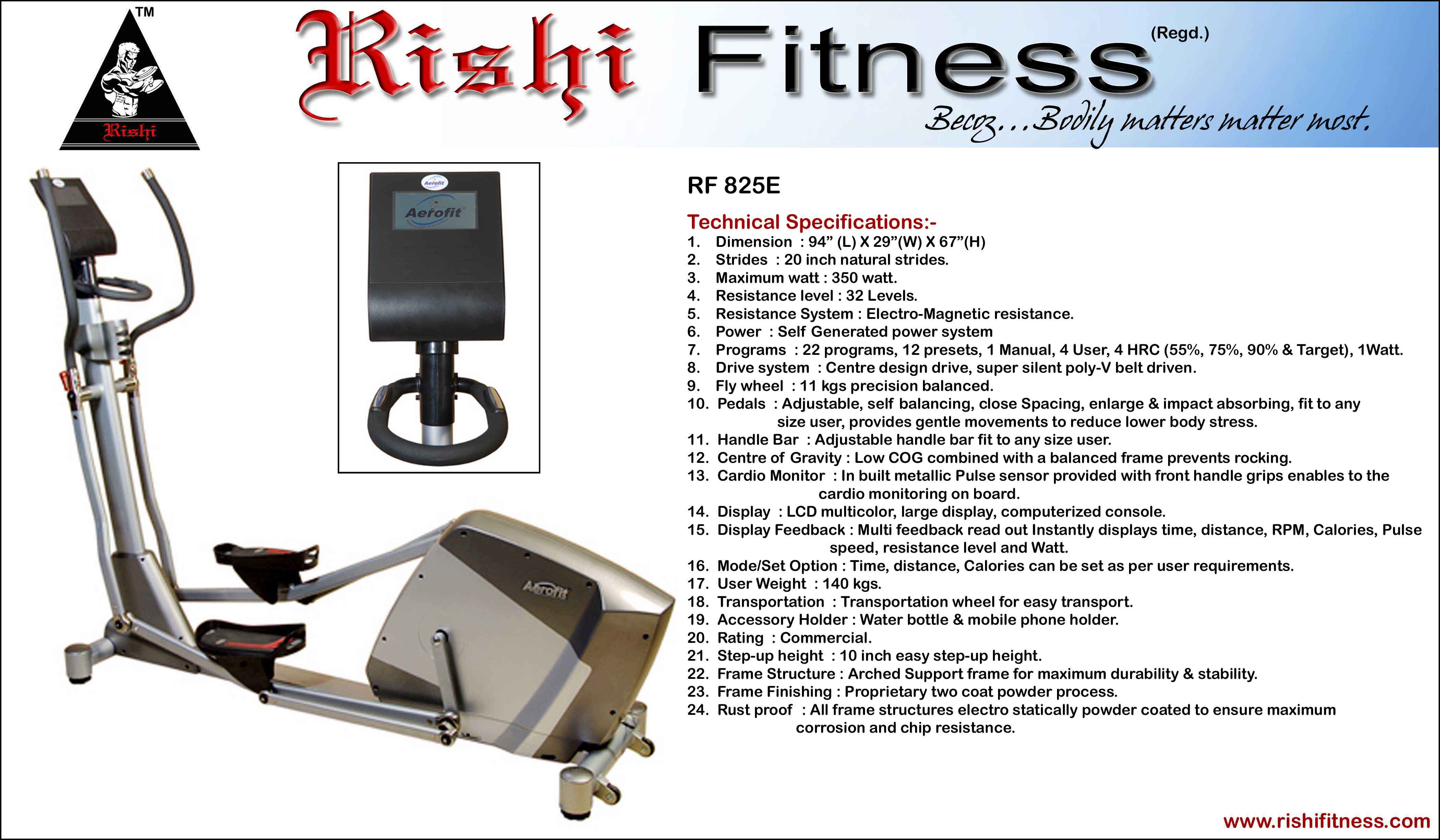 Commercial Elliptical